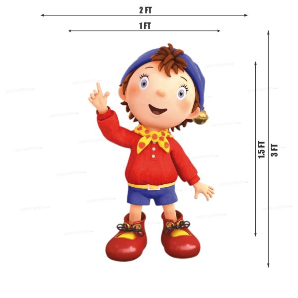 Noddy Theme Cutout NDY-06 Fashion