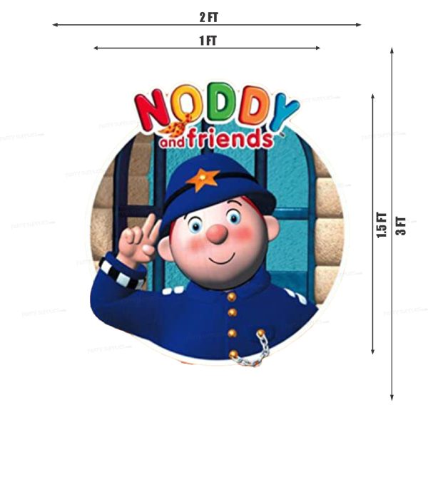 Noddy Theme Cutout NDY-14 Supply