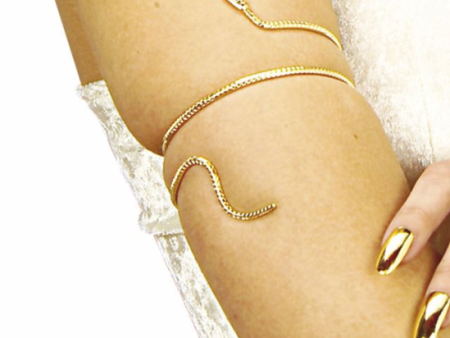 Schlangenarmband Gold Cheap