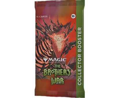 Magic: the Gathering – The Brothers  War Collector Booster Pack For Discount