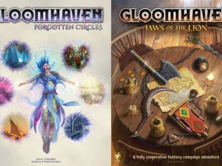 Gloomhaven: Jaws of the Lion + Forgotten Circles Bundle Sale