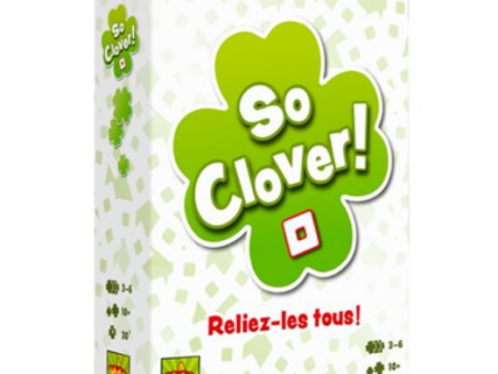 So Clover! (French Edition) Cheap