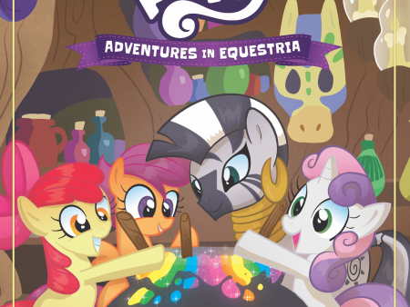 My Little Pony: Adventures in Equestria Deck-Building Game – True Talents Expansion Supply