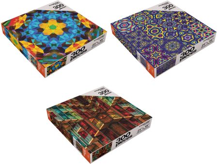 Kaleidoscope Puzzle Assortment Hot on Sale