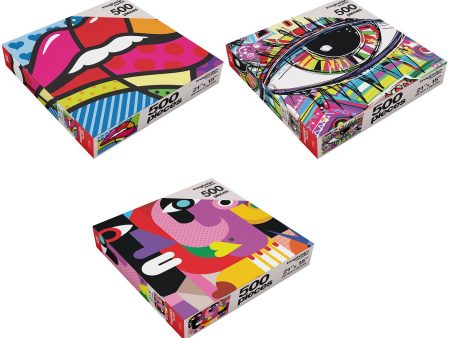 Modern Art Puzzle Assortment Discount