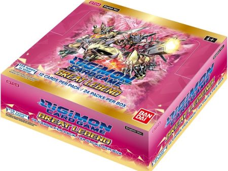 Digimon Card Game - Great Legend Booster Box Online Hot Sale