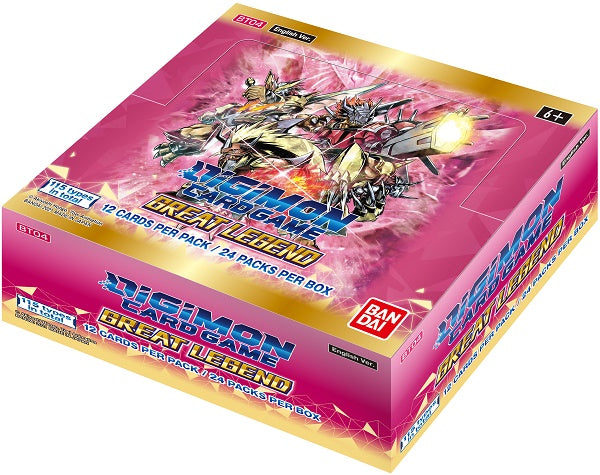 Digimon Card Game - Great Legend Booster Box Online Hot Sale