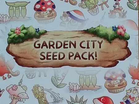 Plantopia: The Card Game – Garden City Seed Pack (Import) For Sale