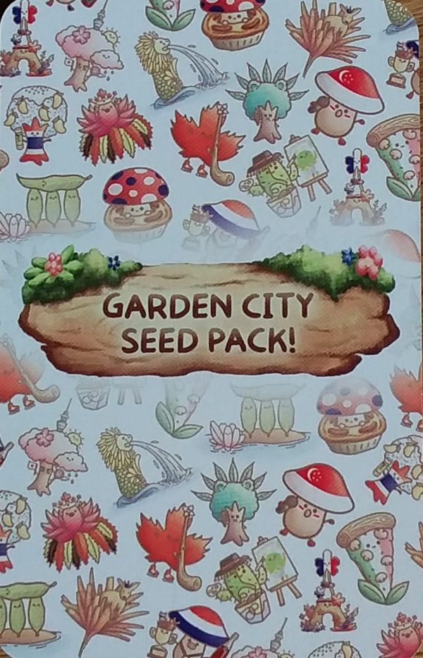 Plantopia: The Card Game – Garden City Seed Pack (Import) For Sale