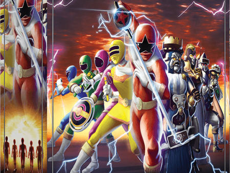 Power Rangers: Deck-Building Game – Zeo: Stronger Than Before Online Hot Sale