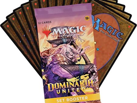 Magic: the Gathering - Dominaria United Set Booster Pack Online Hot Sale