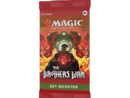 Magic: the Gathering – The Brothers  War Set Booster Pack Hot on Sale