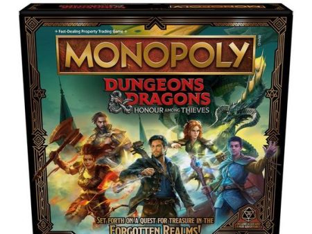 Monopoly: Dungeons & Dragons - Honor Among Thieves Online Sale