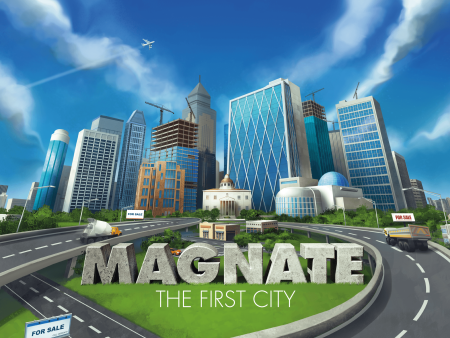 Magnate: The First City (Standard Edition) Hot on Sale