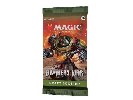 Magic: the Gathering – The Brothers  War Draft Booster Pack For Discount