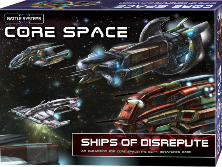 Core Space: First Born – Ships of Disrepute Online Hot Sale