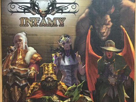 League of Infamy For Sale