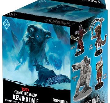 Dungeons & Dragons: Icons of the Realms - Icewind Dale Booster Discount