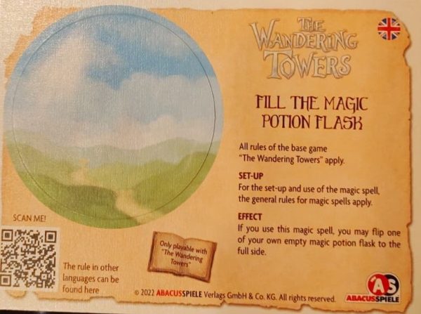 The Wandering Towers: Fill The Magic Potion Flask Cheap