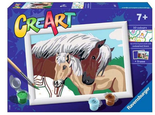 Ravensburger CreArt Paint - Mother & Foal Sale