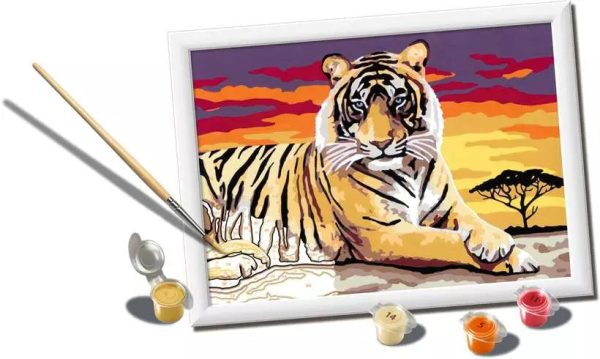 Ravensburger CreArt Paint - Majestic Tiger For Sale