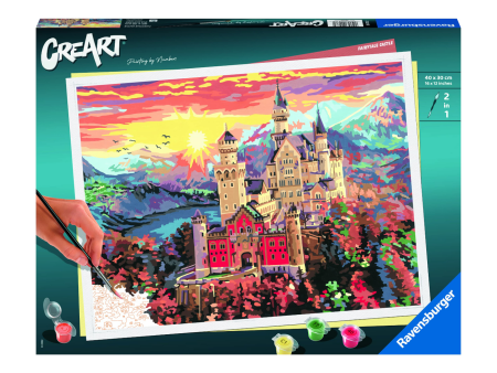 Ravensburger CreArt Paint - Fairytale Castle Discount