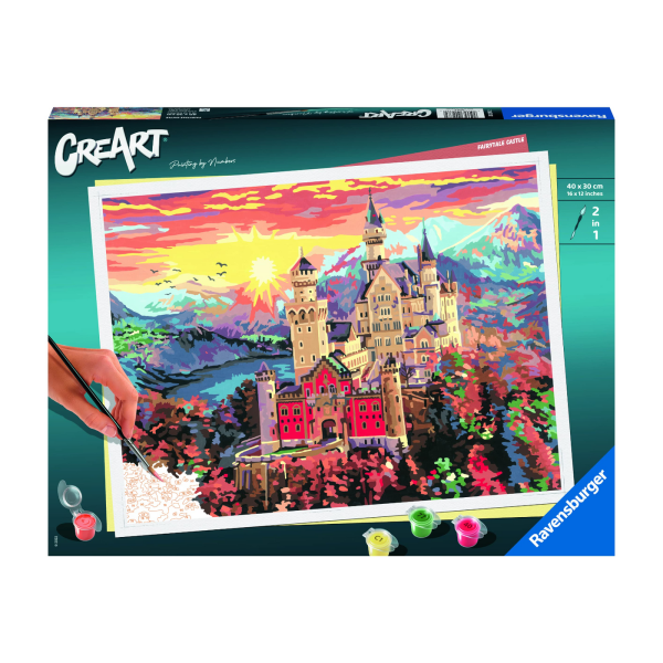 Ravensburger CreArt Paint - Fairytale Castle Discount