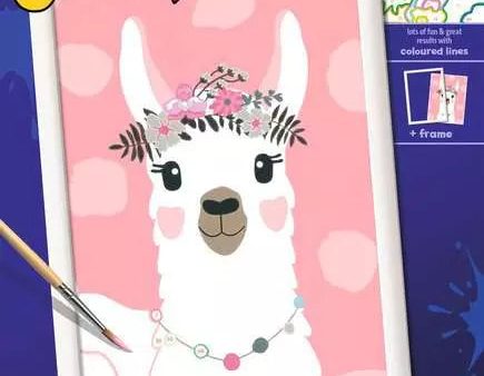 Ravensburger CreArt Paint - No Drama Llama For Discount