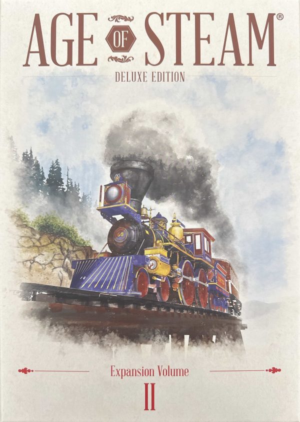 Age of Steam Deluxe: Expansion Volume II For Sale