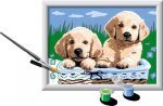 Ravensburger CreArt Paint - Cute Puppies Cheap