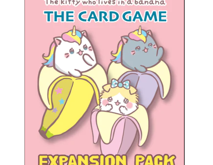 Bananya: The Card Game: Magic Pack Expansion Hot on Sale