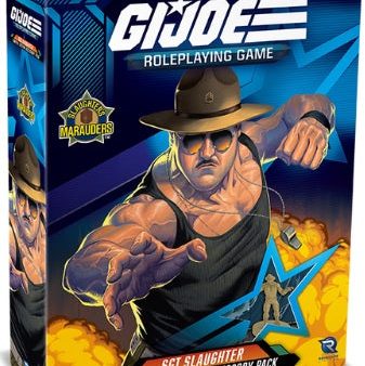 G.I. JOE Roleplaying Game Sgt Slaughter Limited Edition Accessory Pack on Sale