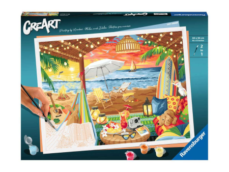 Ravensburger CreArt Paint - Cozy Cabana Sale