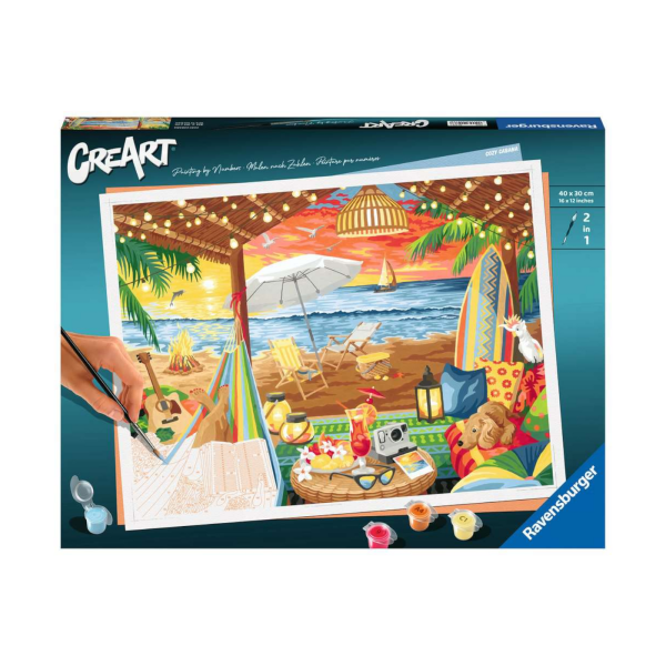 Ravensburger CreArt Paint - Cozy Cabana Sale