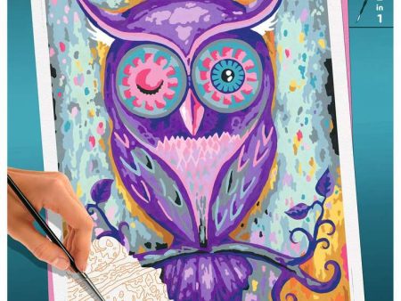 Ravensburger CreArt Paint - Dreaming Owl Online