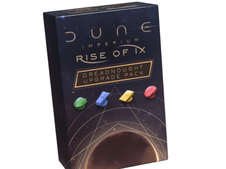 Dune: Imperium – Rise of Ix Dreadnought Upgrade Pack Online now