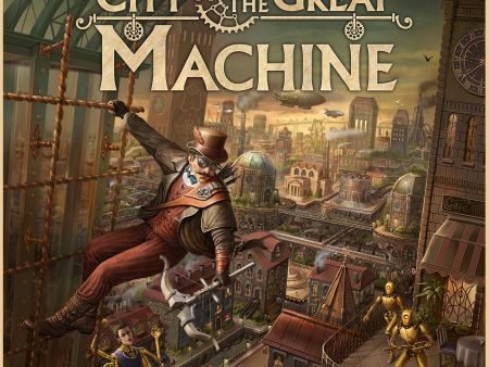 City of the Great Machine For Sale