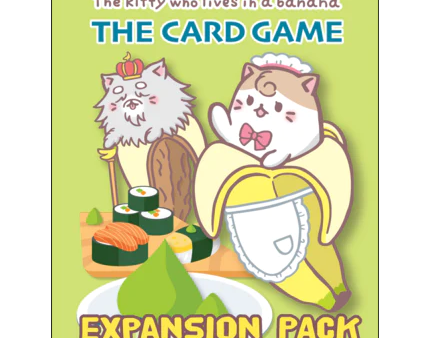 Bananya: The Card Game: Elder Wisdom Pack Expansion Fashion