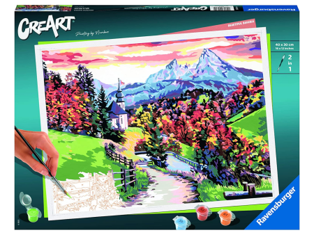 Ravensburger CreArt Paint - Beautiful Bavaria Online Sale