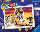 Ravensburger CreArt Paint - Majestic Tiger For Sale