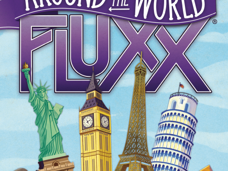 Around the World Fluxx Discount