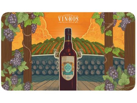 Vinhos Deluxe: Cover Art Playmat Online Sale