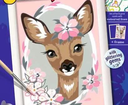 Ravensburger CreArt Paint - Delightful Deer on Sale