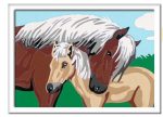 Ravensburger CreArt Paint - Mother & Foal Sale