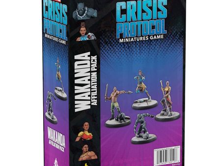 Marvel: Crisis Protocol – Wakanda Affiliation Pack Online now