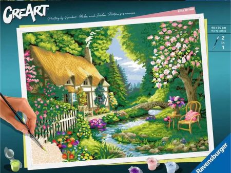 Ravensburger CreArt Paint - River Cottage Cheap