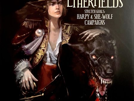 Etherfields: Stretch Goals – Harpy & She-Wolf Campaigns Online now