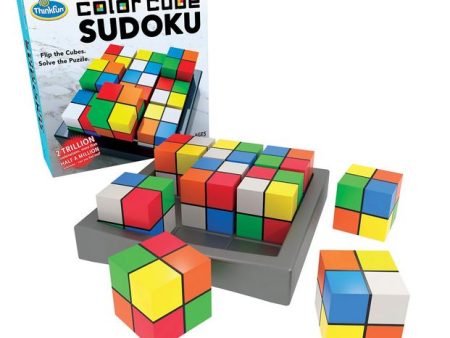 Color Cube Sudoku Game For Cheap