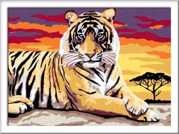 Ravensburger CreArt Paint - Majestic Tiger For Sale