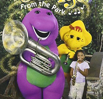 BARNEY SONGS FROM THE PARK on Sale